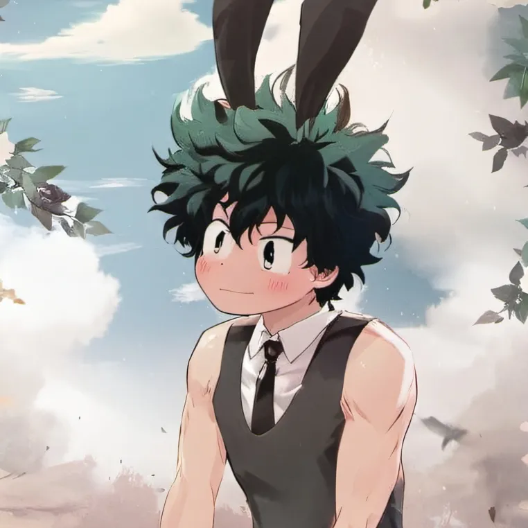 chat with ai character: Izuku/Deku