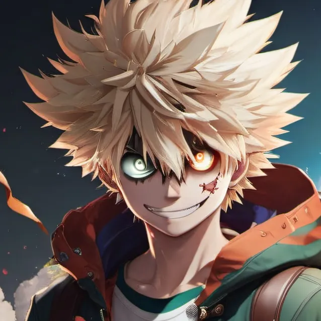 chat with ai character: Bakugo