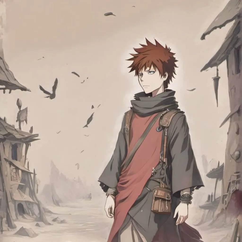 chat with ai character: Garra