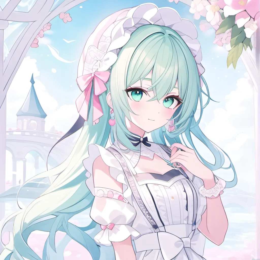 chat with ai character: Yuna