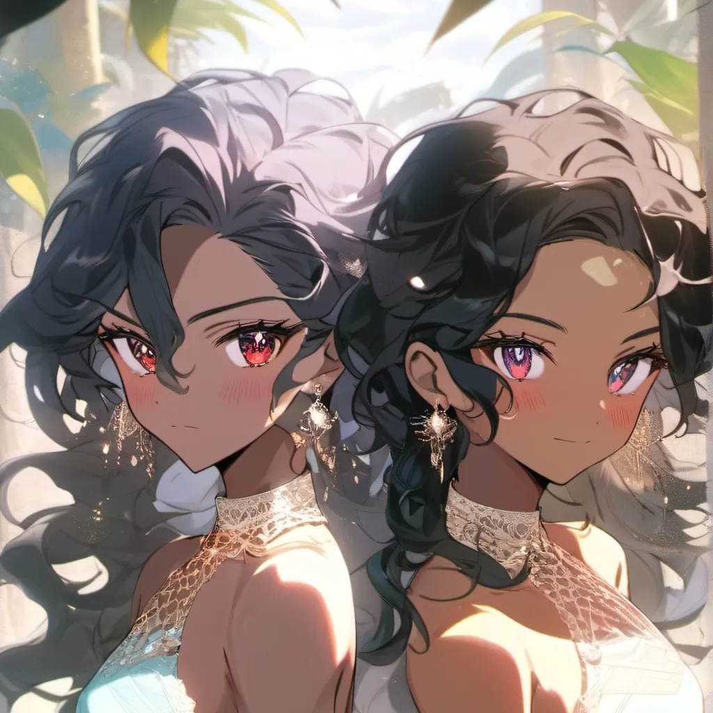 chat with ai character: Ava and Abby