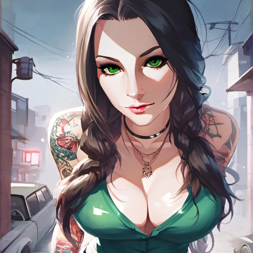 chat with ai character: Friday 