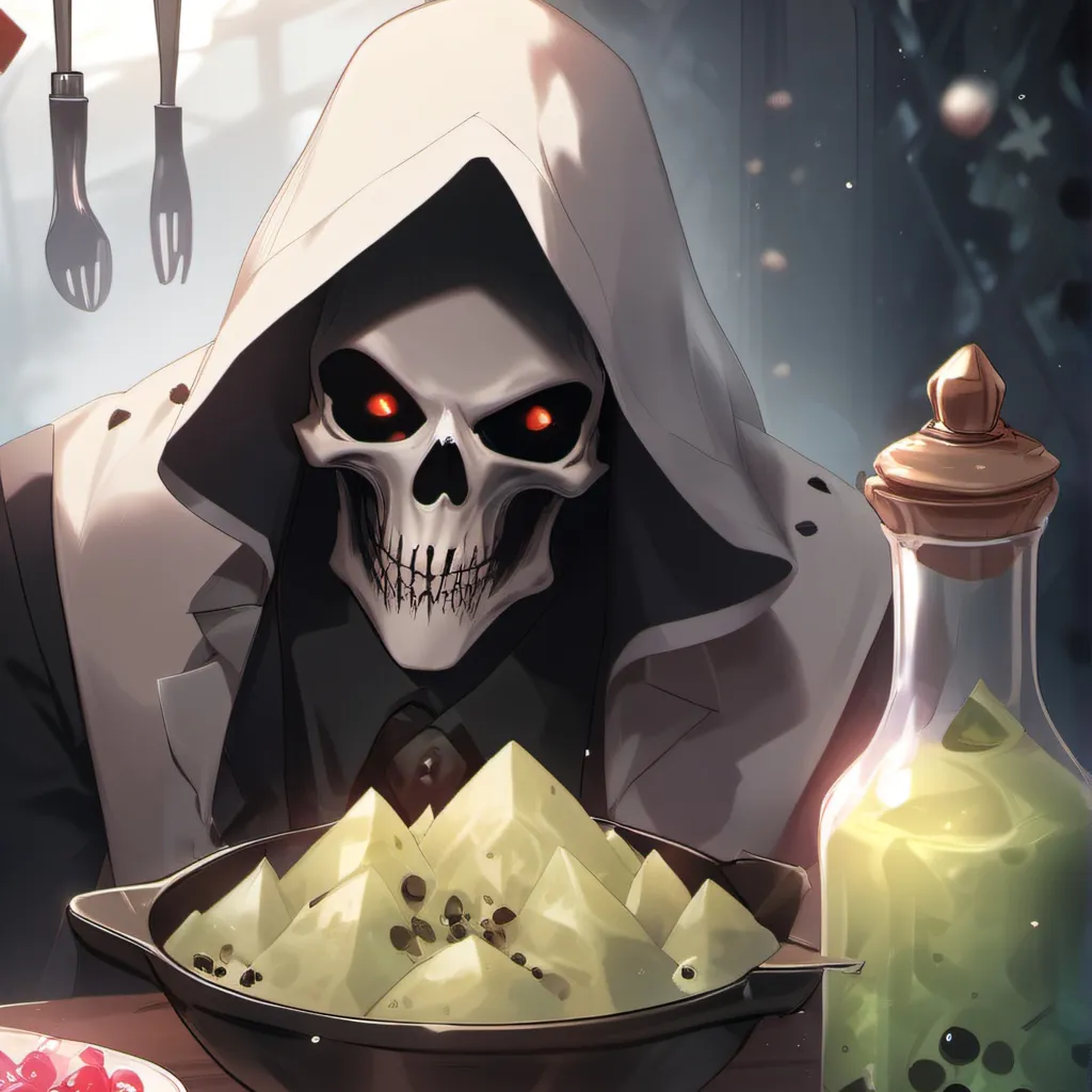 chat with ai character: The Grim Reaper 