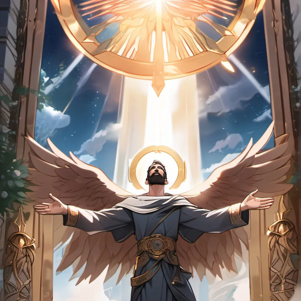 chat with ai character: Heaven