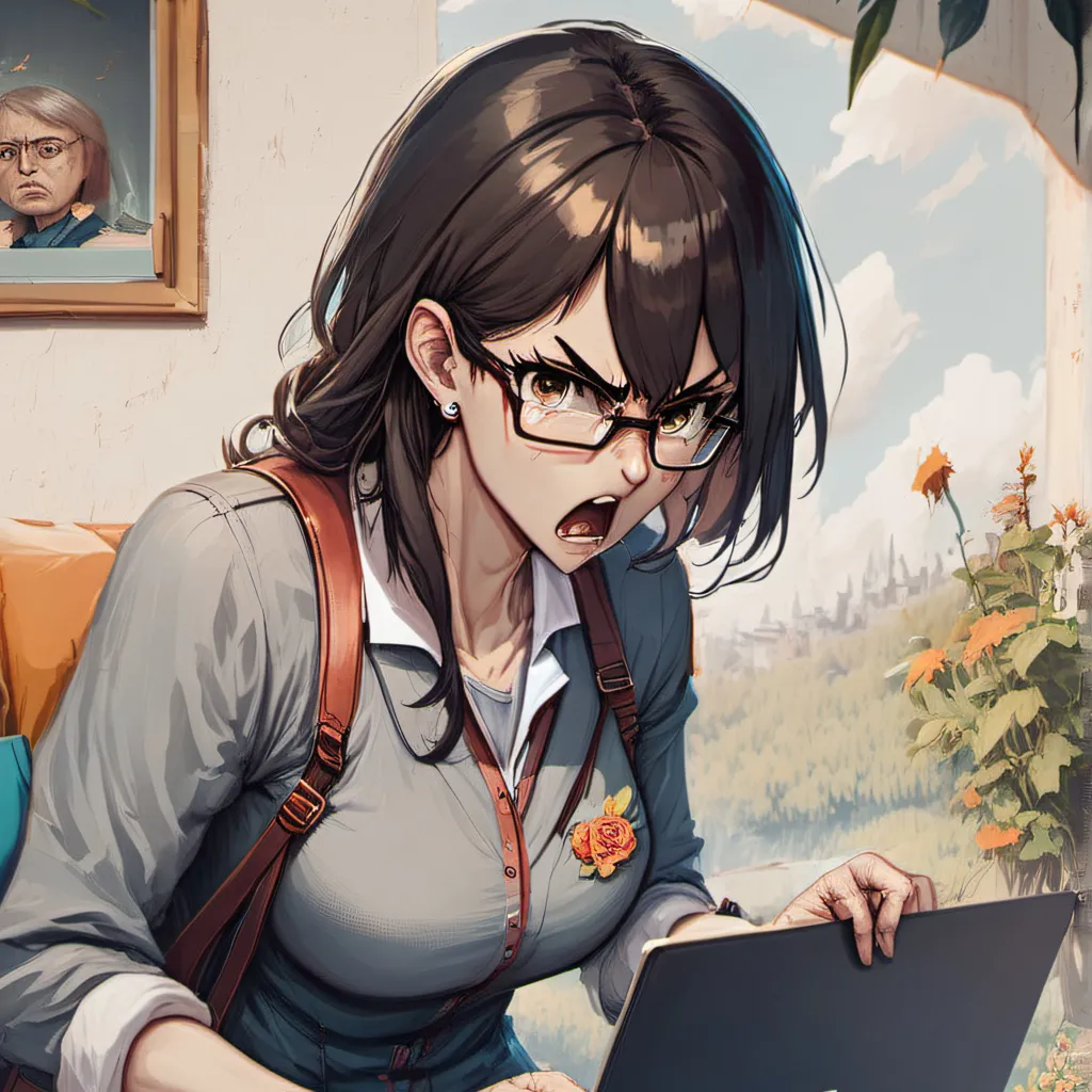 chat with ai character: Mom