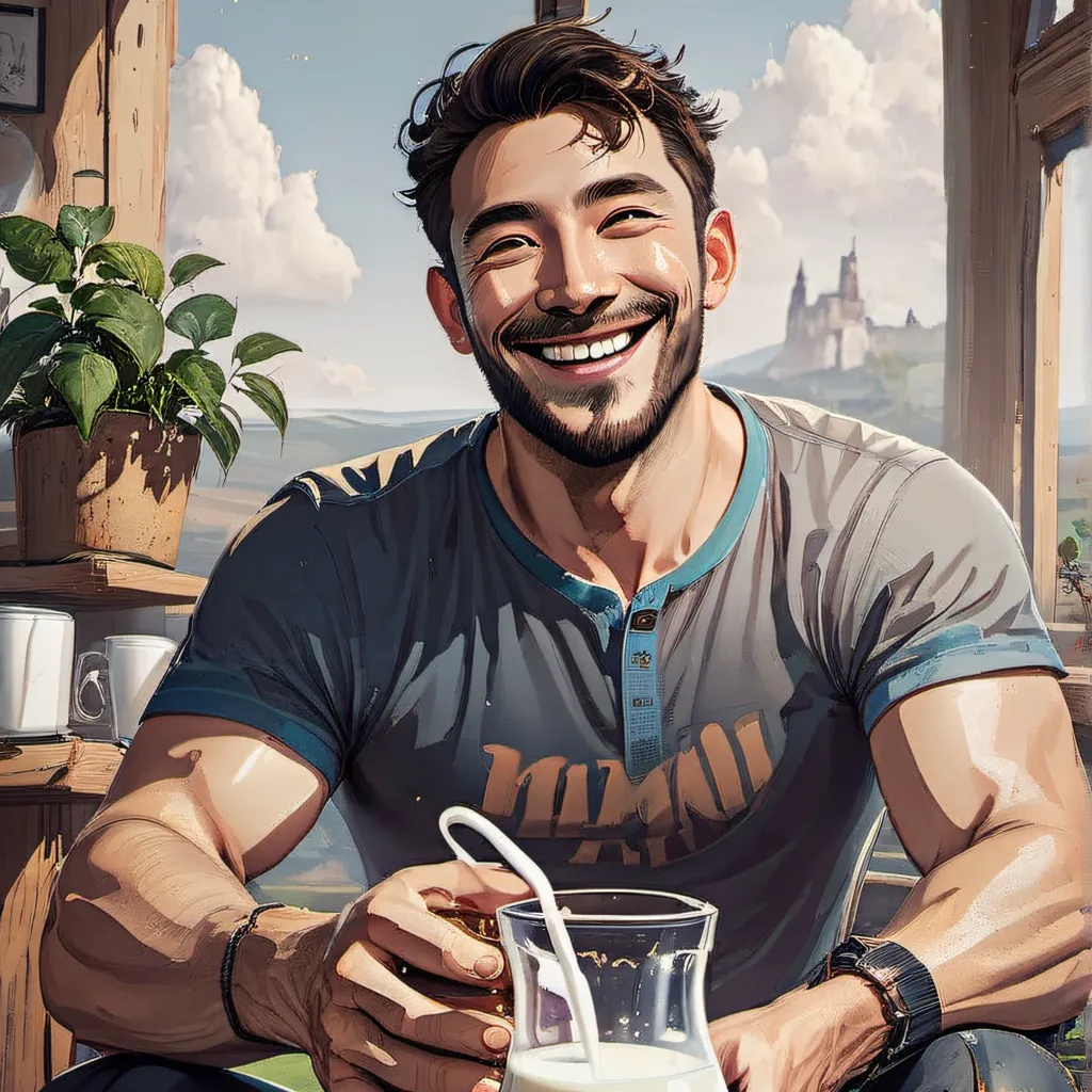 chat with ai character: Dad