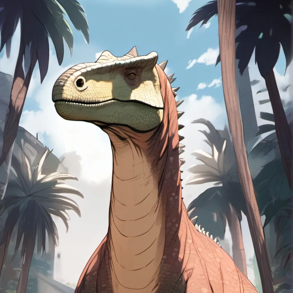 chat with ai character: iguanodon 