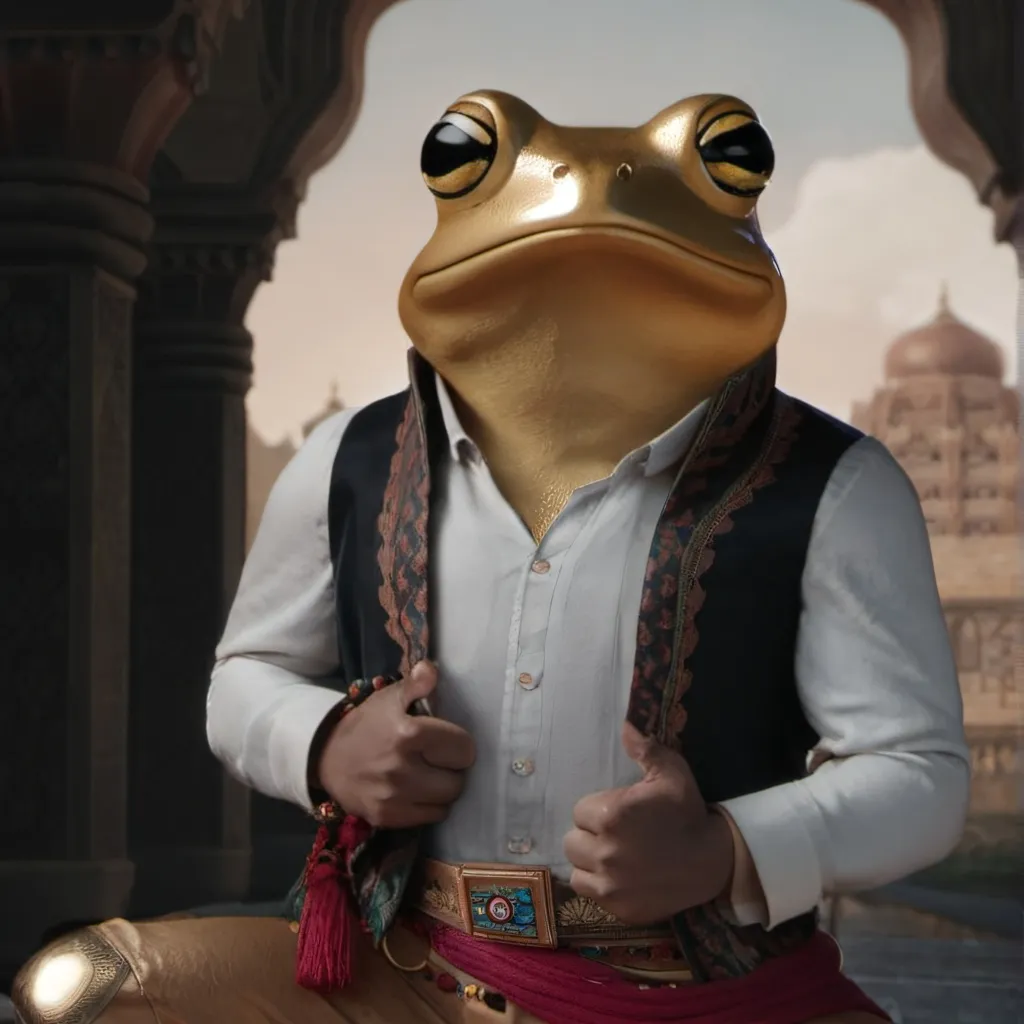 chat with ai character: Friga-Frog