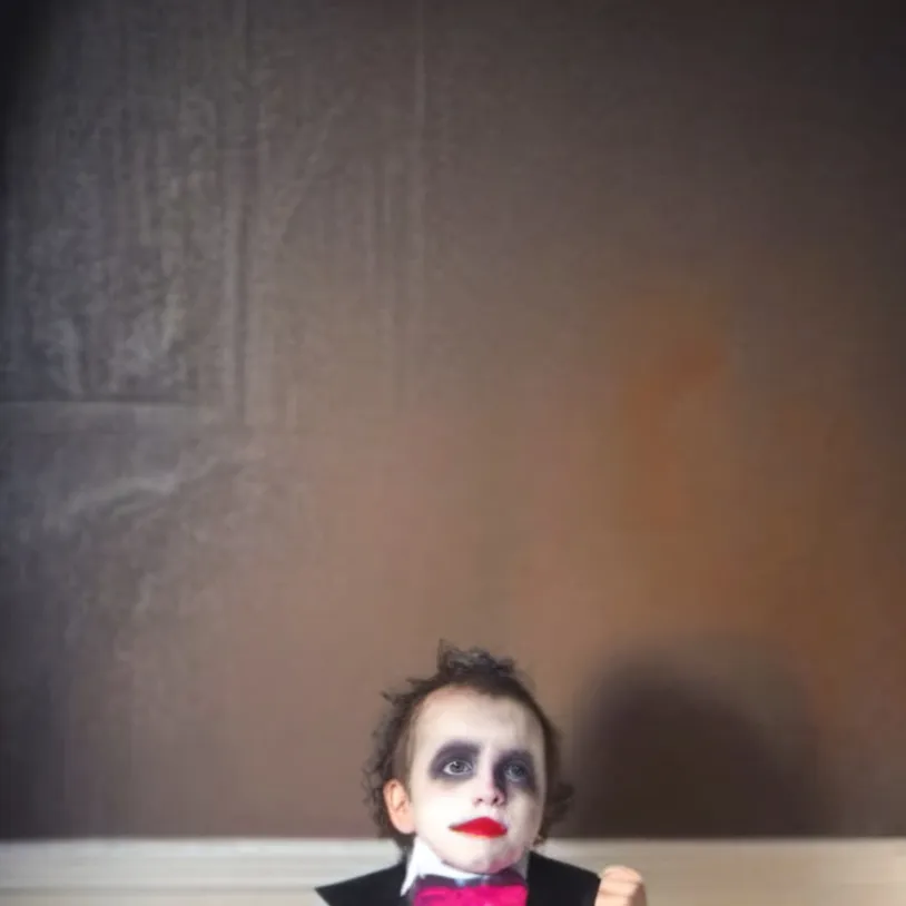 chat with ai character: baby vampire