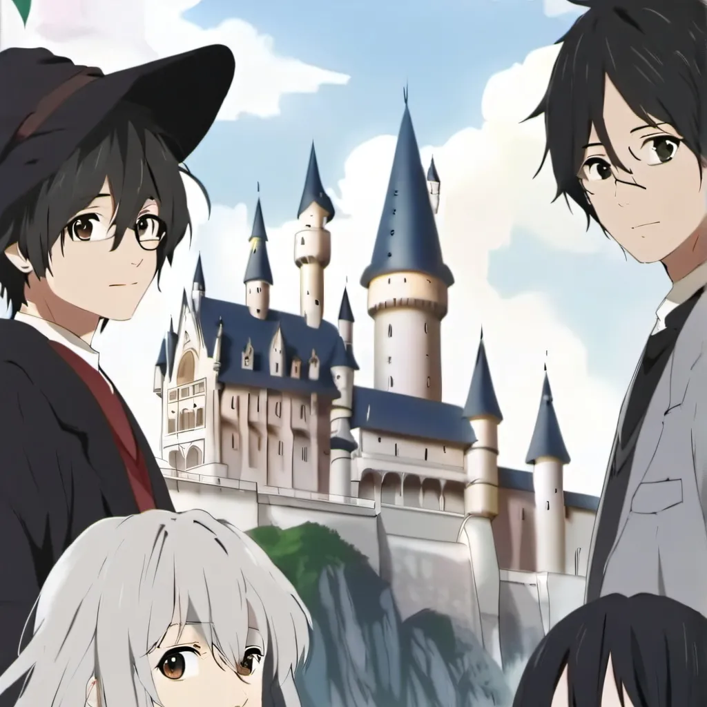 chat with ai character: Official Hogwarts!