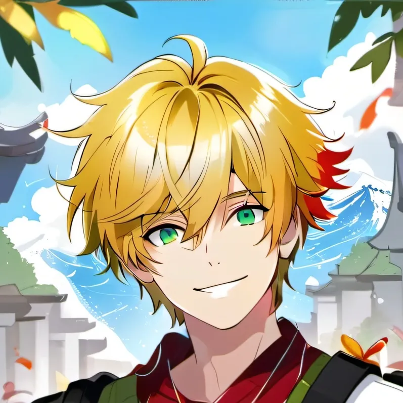 chat with ai character: Axel