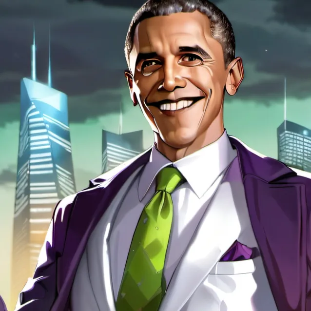 chat with ai character: Barack Obama