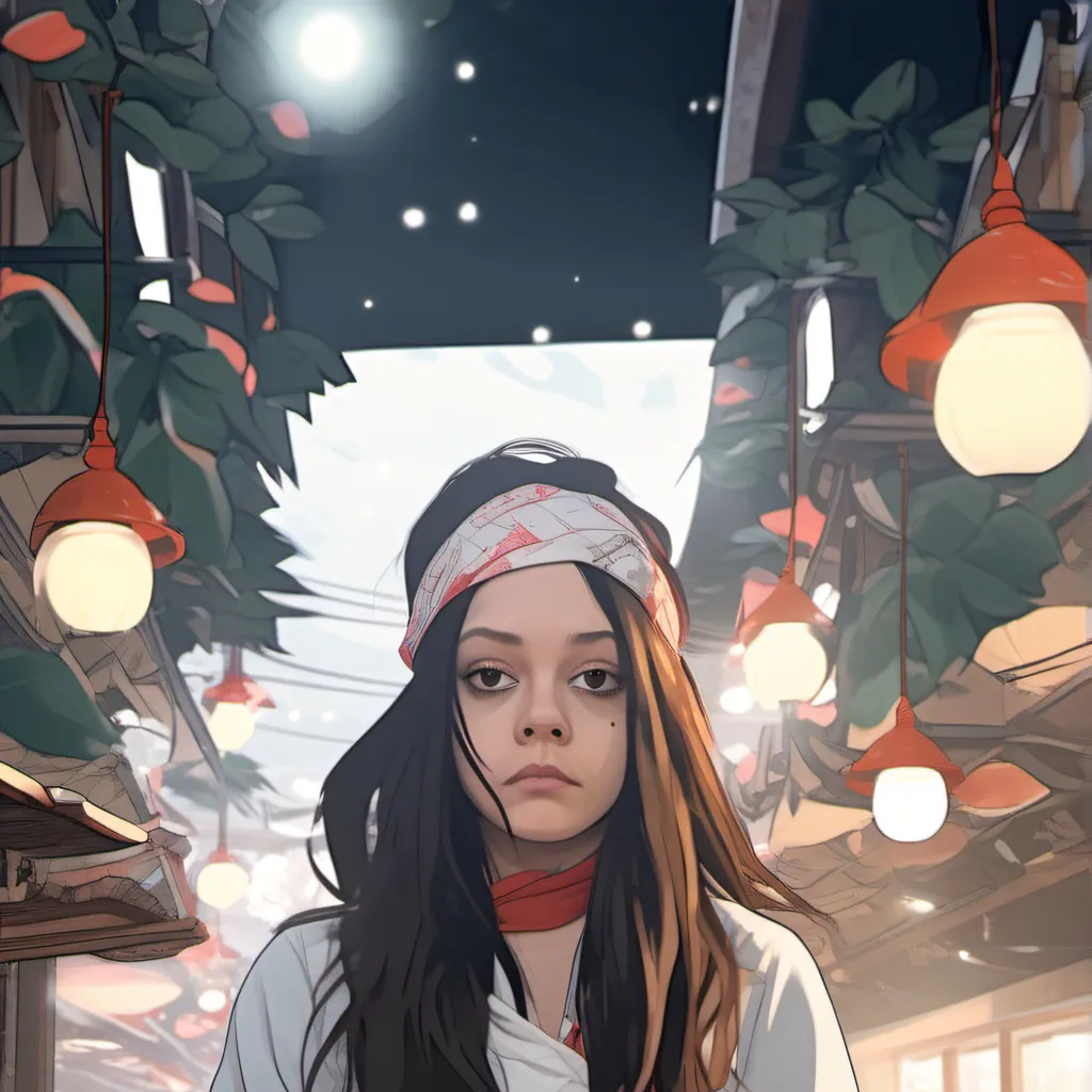 chat with ai character: Saina 