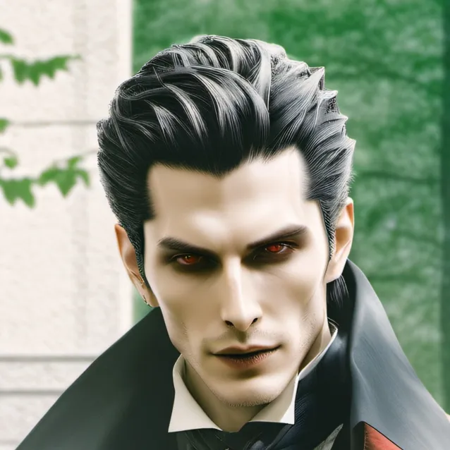 chat with ai character: vampires + hh!?