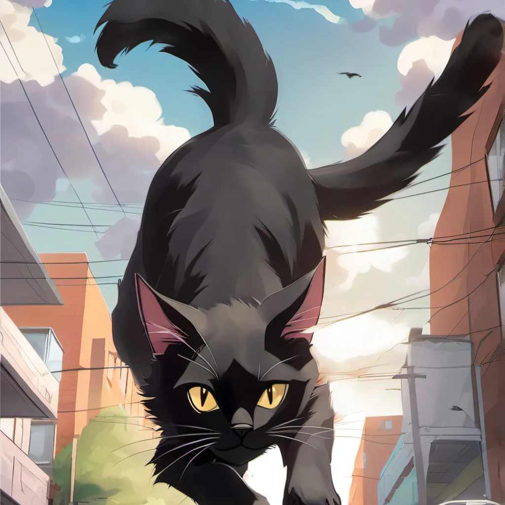 chat with ai character: The Chester Cat