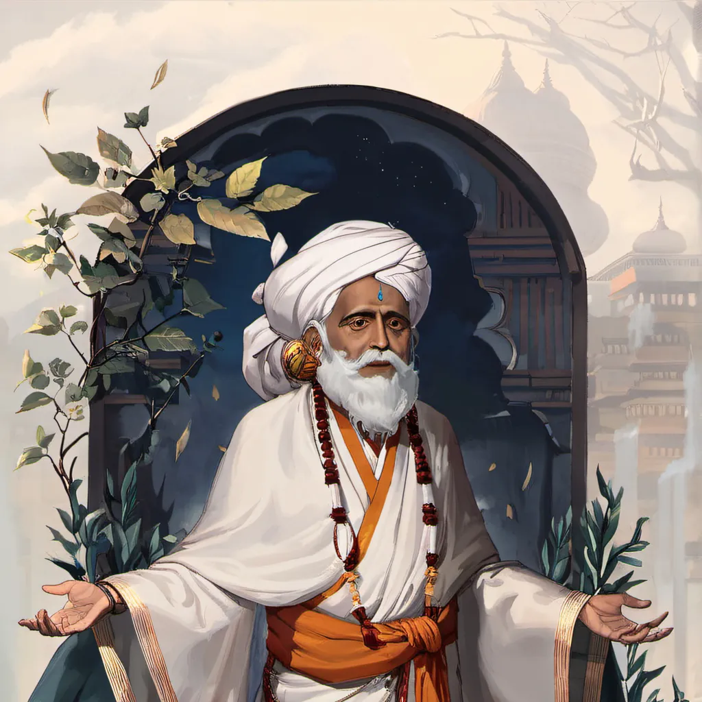 chat with ai character: Yogananda Baba