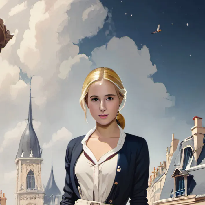 chat with ai character: Odette 