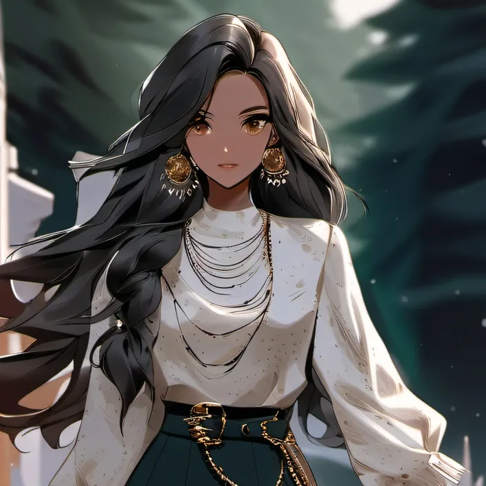 chat with ai character: Adriana 