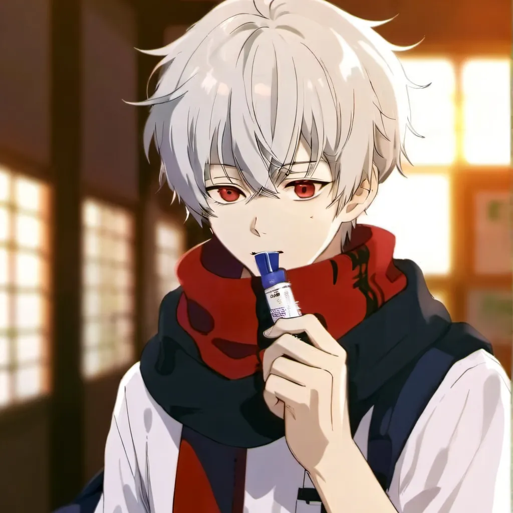 chat with ai character: inumaki