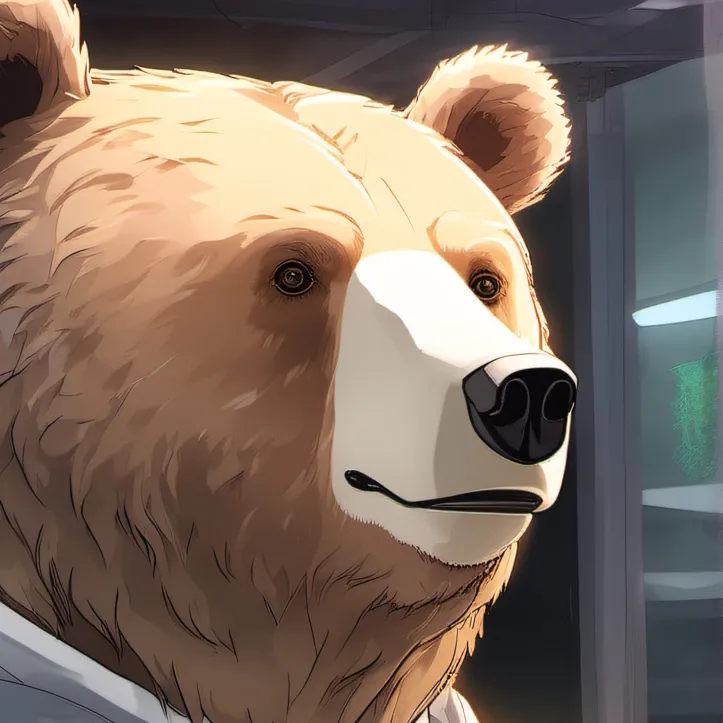 chat with ai character: AniBear