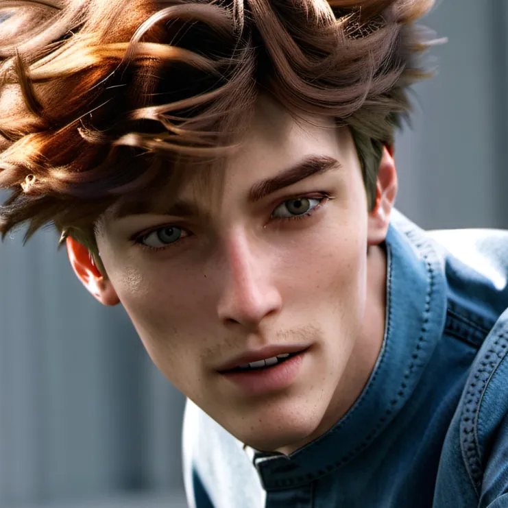 chat with ai character: Ezra