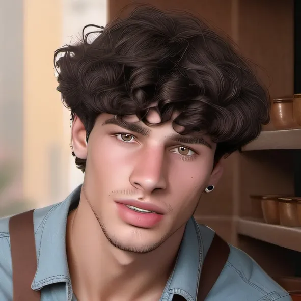 chat with ai character: Gabe