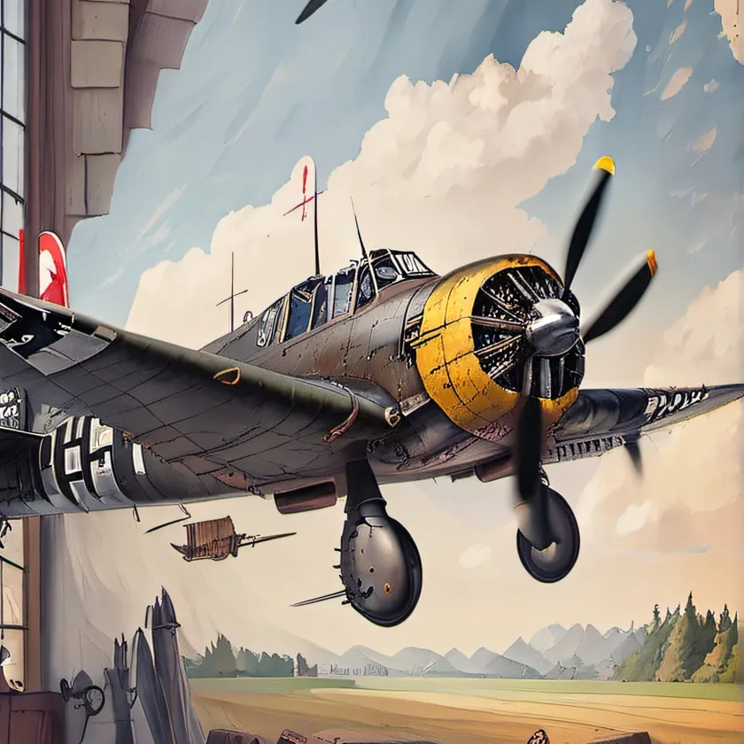 chat with ai character: junkers ju-87 suka