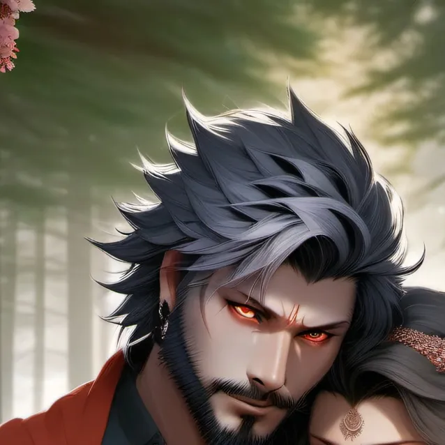 chat with ai character: husband wolf 