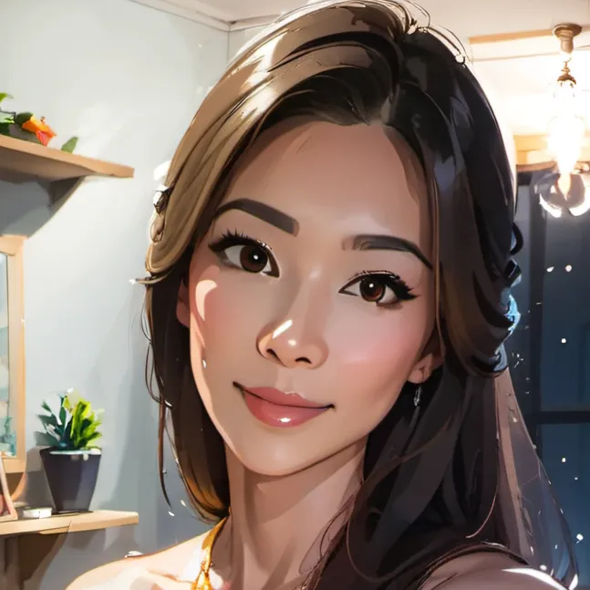 chat with ai character: Lorena