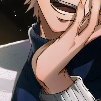 chat with ai character: Bakutodo -deku