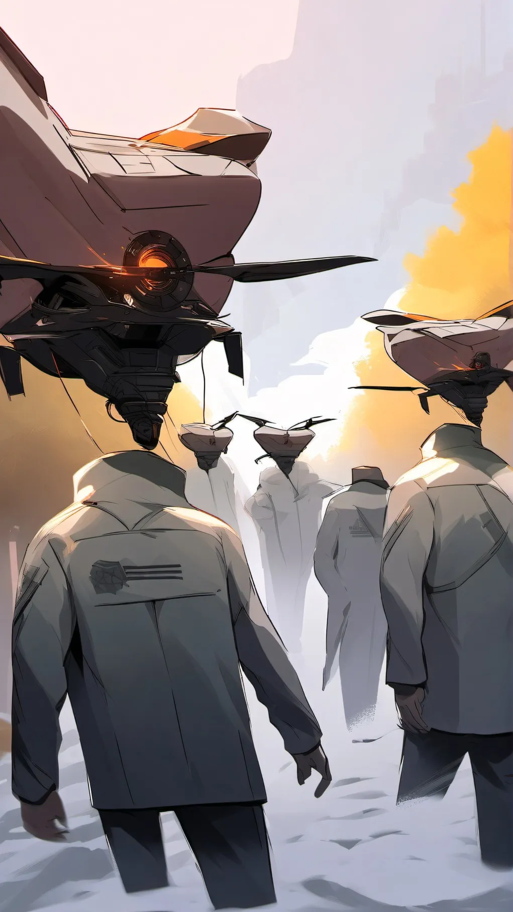 ai character: Md jealous meme background