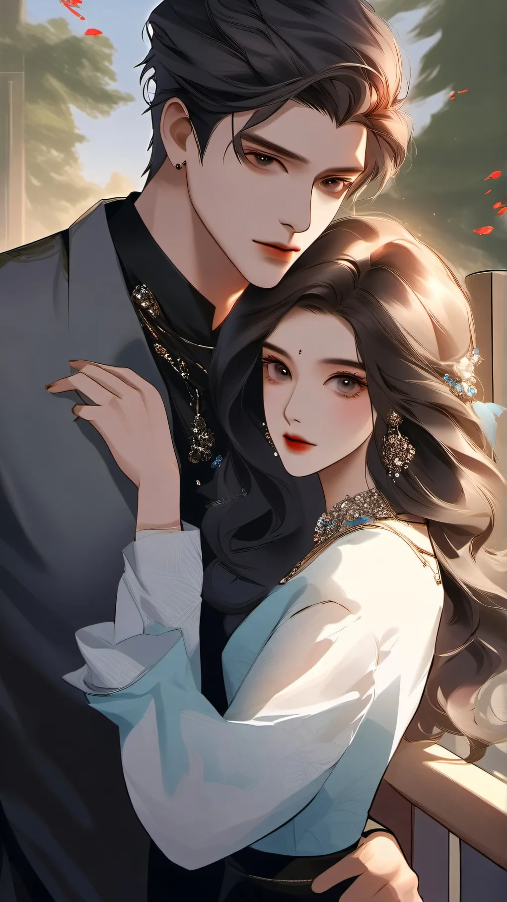 ai character: DreamSMP + JD background