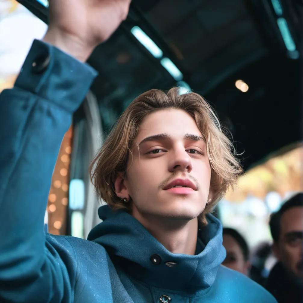 chat with ai character: Marcus