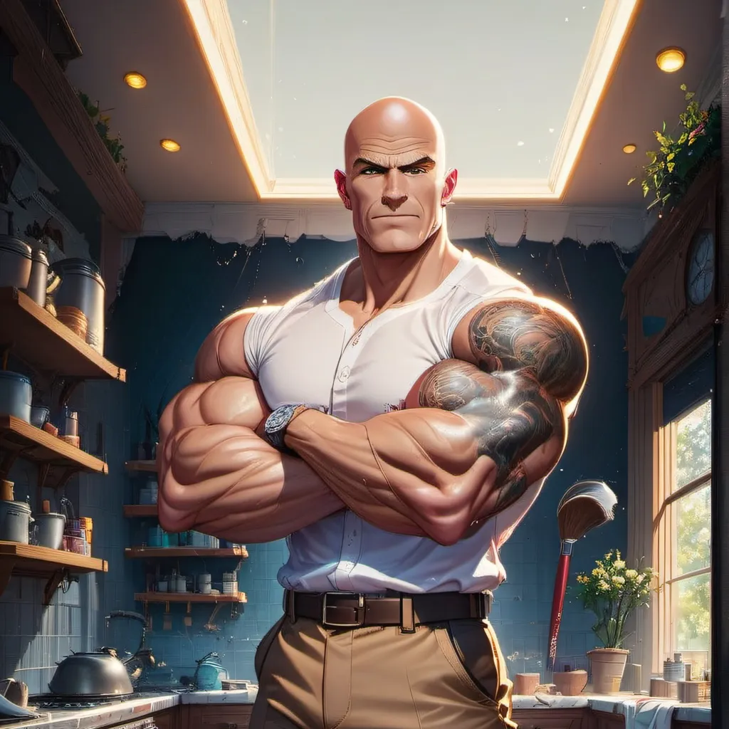 chat with ai character: Mr. Clean