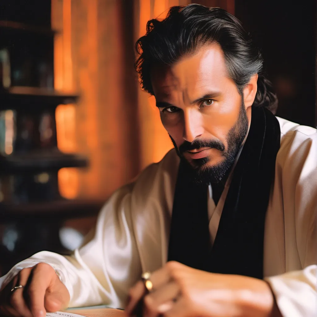 chat with ai character: Sinclair 