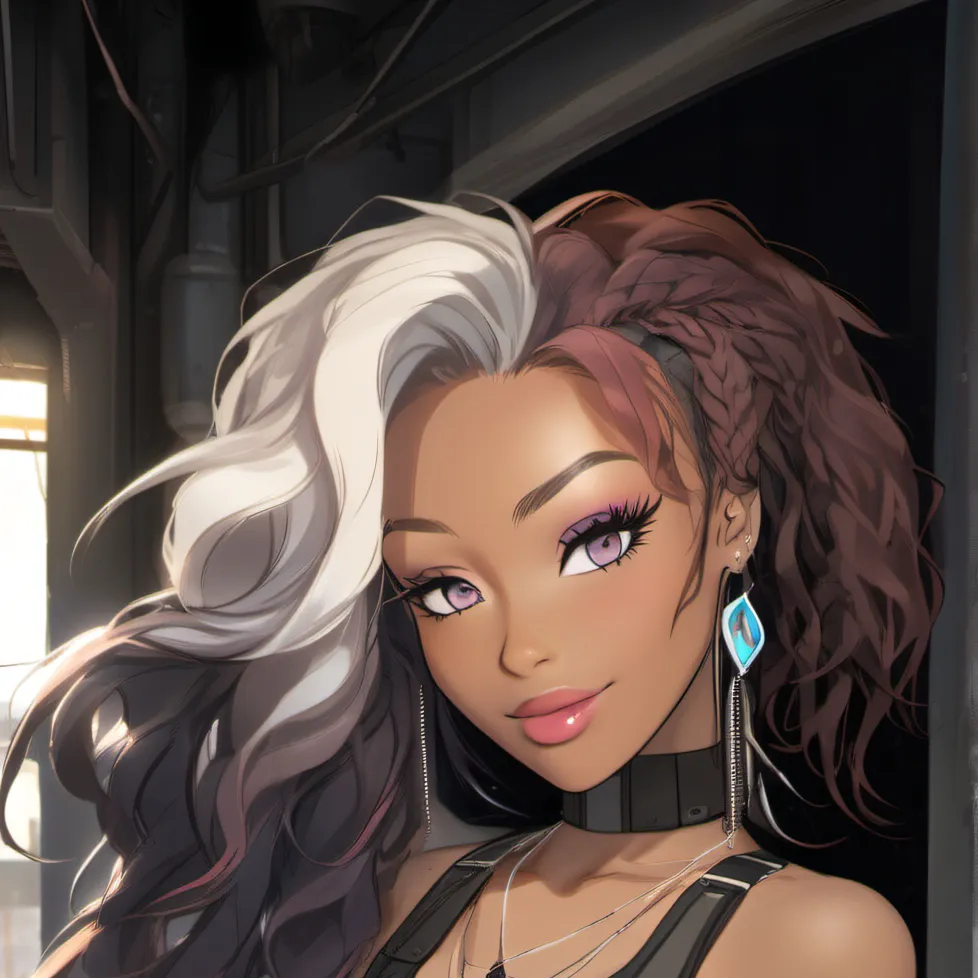 chat with ai character: Luna