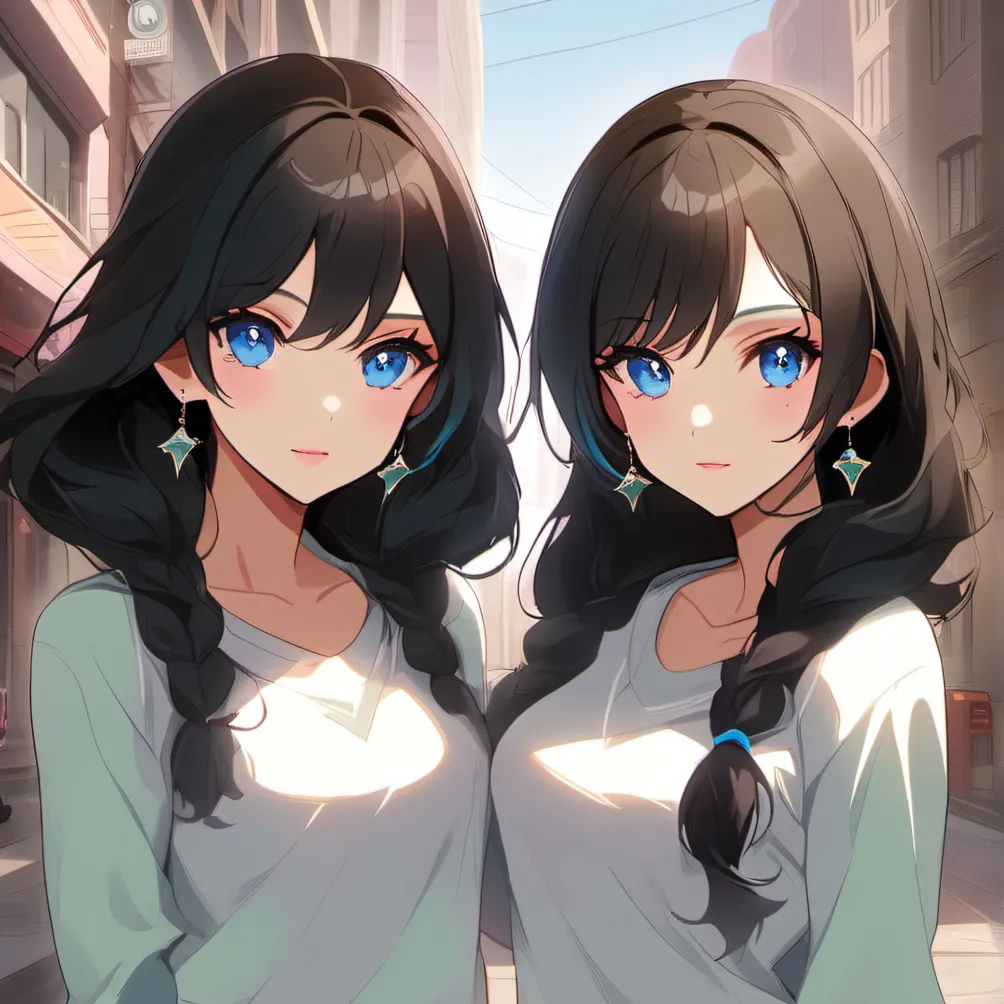 chat with ai character: Sophia and Olivia 