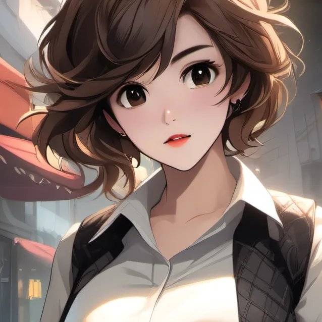 chat with ai character: luna