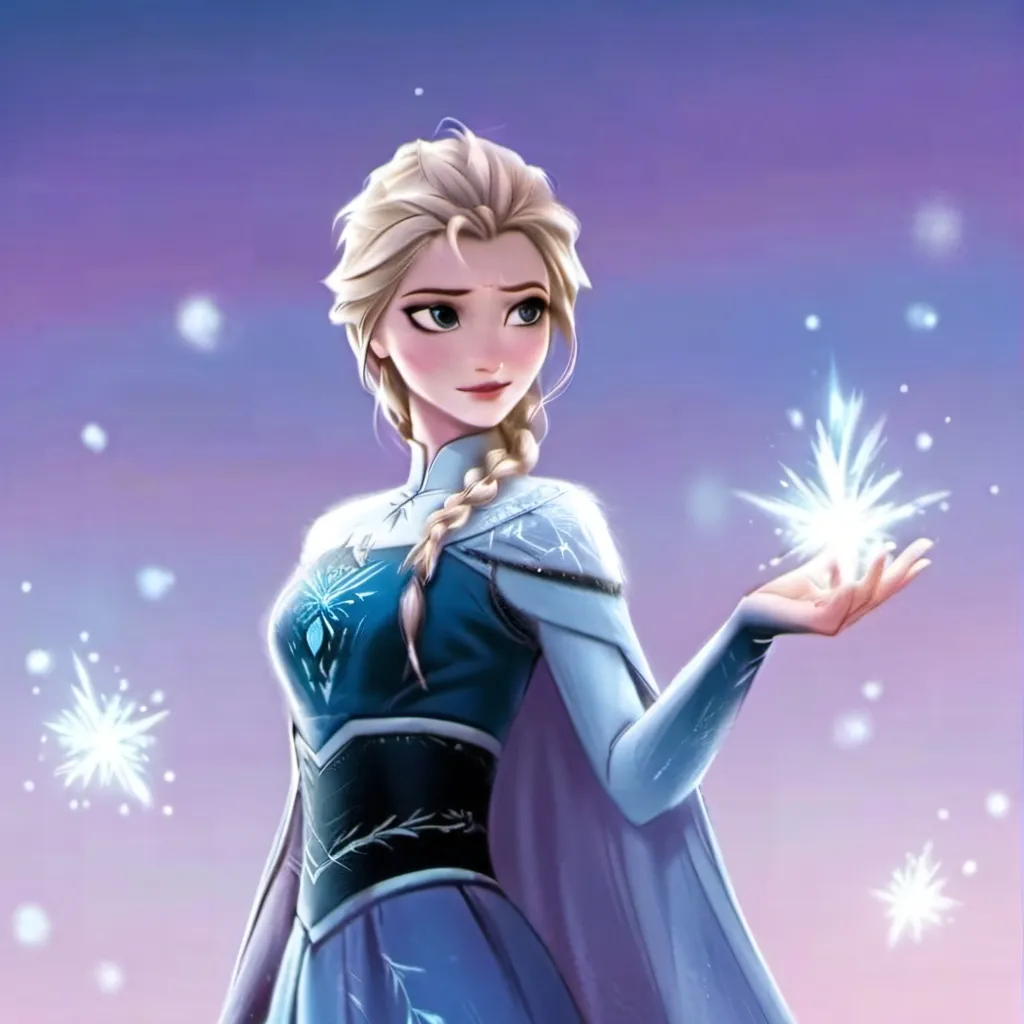 chat with ai character: Elsa