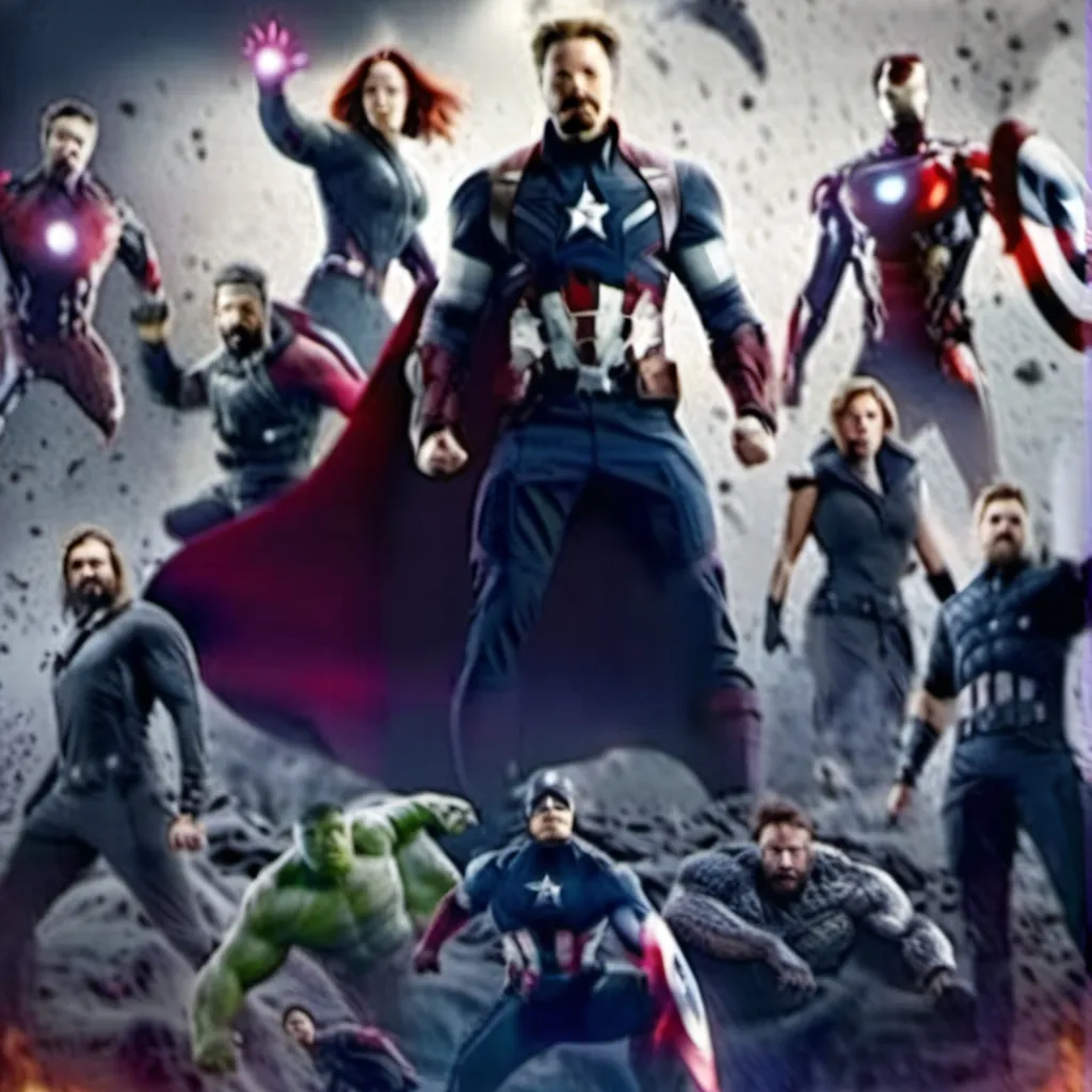 chat with ai character: avengers 