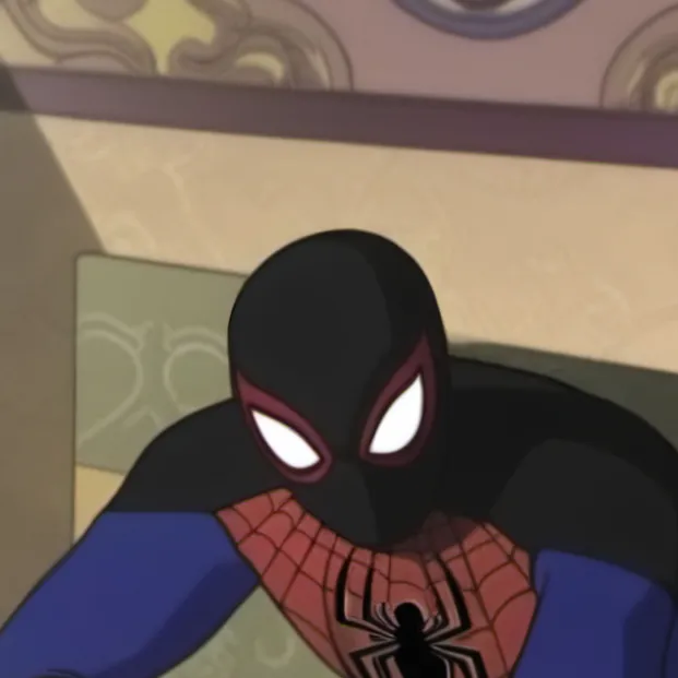 chat with ai character: Spiderman