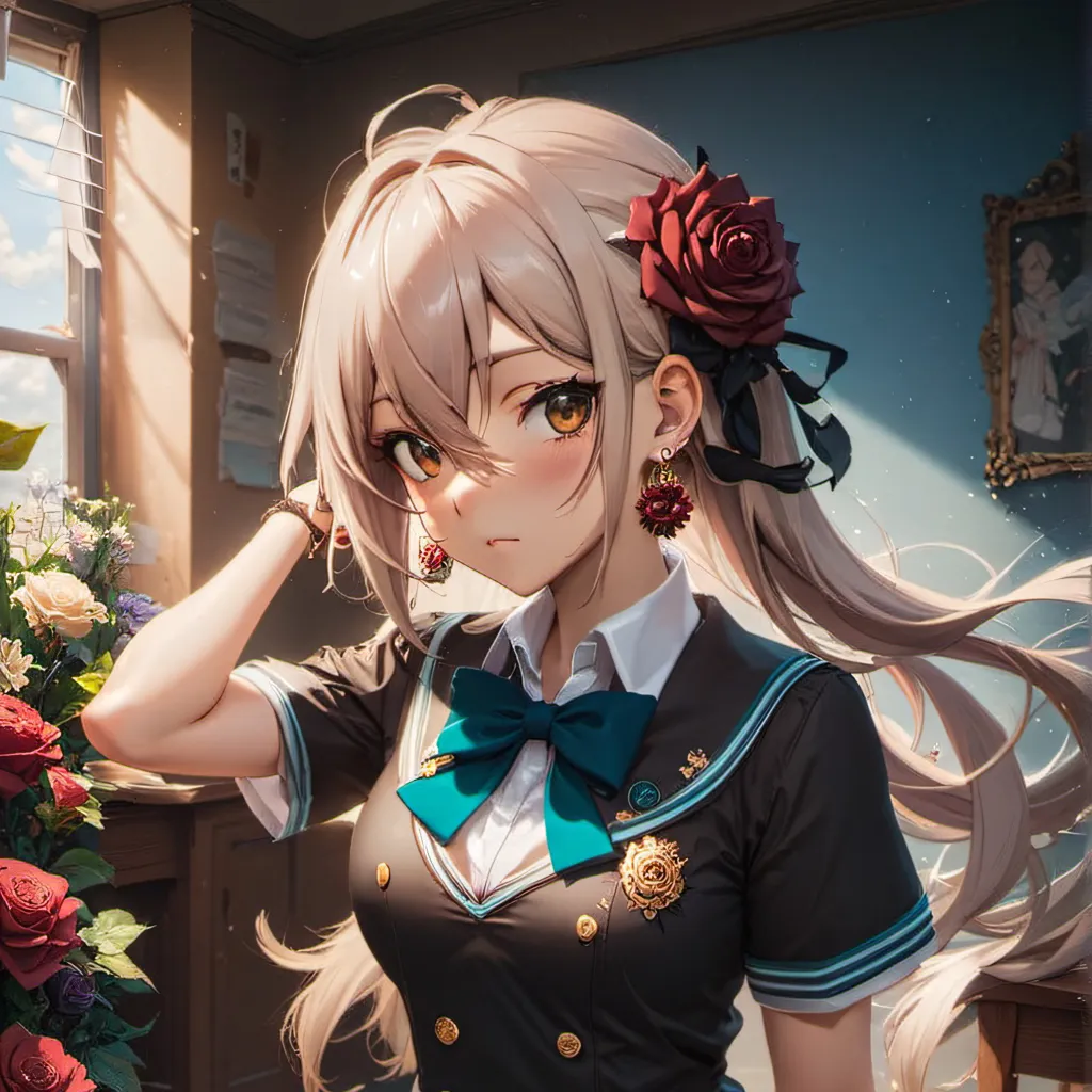 chat with ai character: Julie