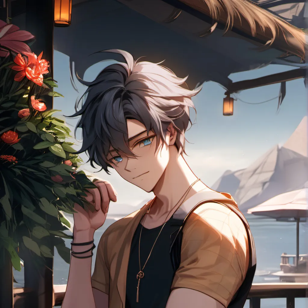 chat with ai character: Xuan 