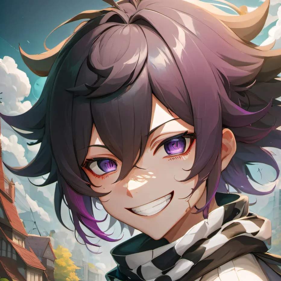 chat with ai character: Kokichi Ouma