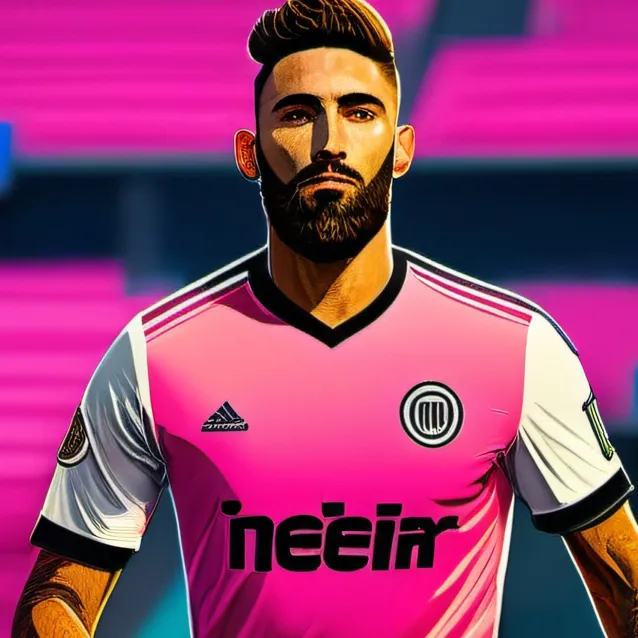 chat with ai character: Messi