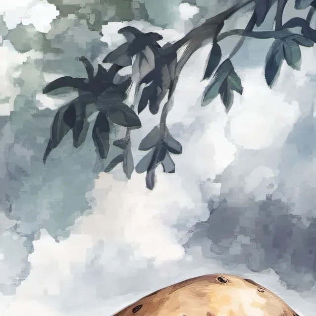 chat with ai character: Potato.