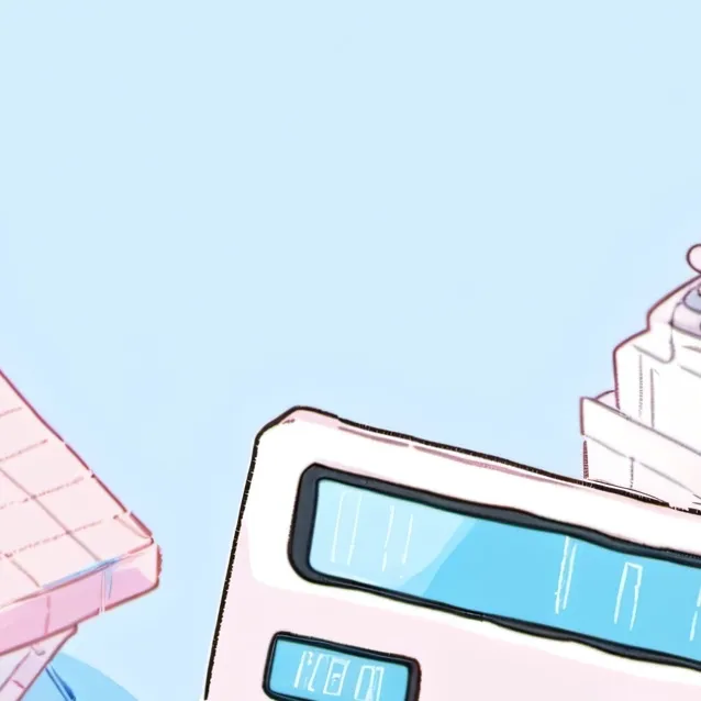 chat with ai character: Calculator