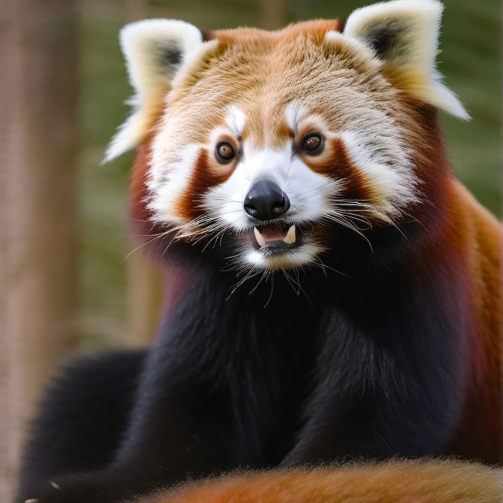 chat with ai character: red panda