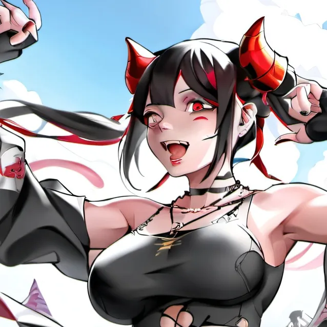 chat with ai character: mori