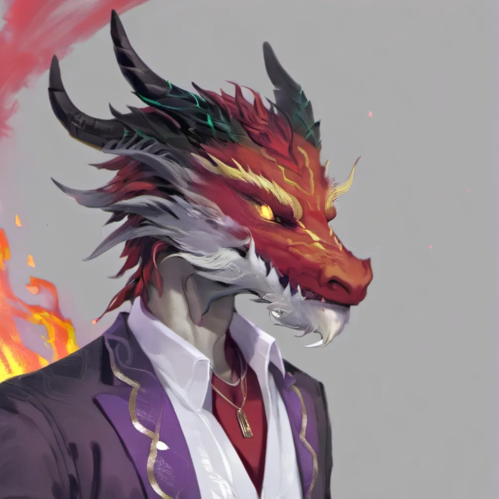 chat with ai character: Flame